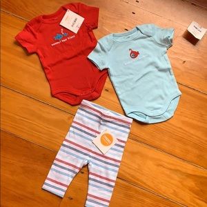 SALE 3/$30 Gymboree Under the Sea 3 Piece Bundle